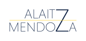 Logotipo Alaitz Mendoza